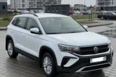 Volkswagen Taos , 2021, пробег 35600 км
