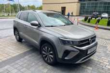 Volkswagen Taos , 2021, пробег 37076 км