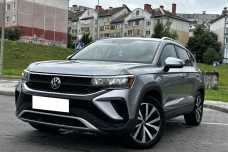 Volkswagen Taos , 2021, пробег 70000 км