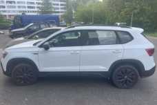 Volkswagen Taos , 2021, пробег 90123 км