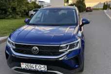 Volkswagen Taos , 2021, пробег 96500 км