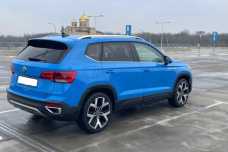 Volkswagen Taos , 2021, пробег 97000 км