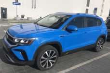 Volkswagen Taos , 2022, пробег 108000 км