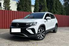 Volkswagen Taos , 2022, пробег 28000 км