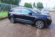 Volkswagen Taos , 2022, пробег 41500 км