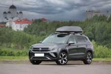 Volkswagen Taos , 2022, пробег 4324 км
