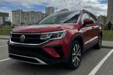Volkswagen Taos , 2022, пробег 48000 км