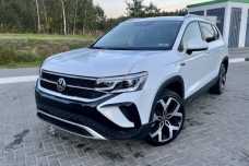Volkswagen Taos , 2022, пробег 63000 км