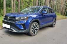 Volkswagen Taos , 2022, пробег 79000 км