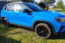 Volkswagen Taos , 2023, пробег 58000 км