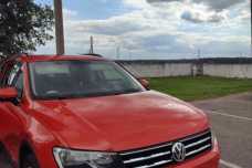 Volkswagen Tiguan Allspace II, 2018, пробег 160000 км