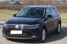 Volkswagen Tiguan Allspace II, 2018, пробег 192000 км