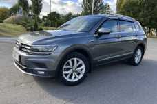 Volkswagen Tiguan Allspace II, 2018, пробег 225000 км