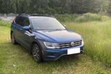 Volkswagen Tiguan Allspace II, 2018, пробег 237000 км
