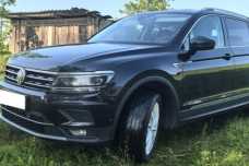 Volkswagen Tiguan Allspace II, 2018, пробег 297000 км