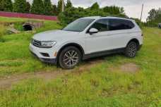 Volkswagen Tiguan Allspace II, 2018, пробег 85000 км