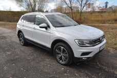 Volkswagen Tiguan Allspace II, 2018, пробег 90000 км