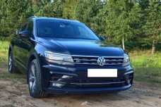 Volkswagen Tiguan Allspace II, 2019, пробег 110000 км