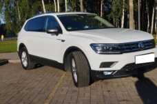 Volkswagen Tiguan Allspace II, 2019, пробег 131000 км
