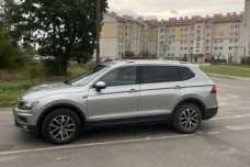 Volkswagen Tiguan Allspace II, 2019, пробег 170000 км