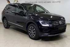 Volkswagen Tiguan Allspace II, 2019, пробег 171046 км