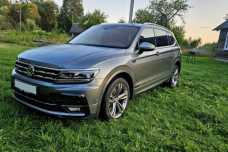 Volkswagen Tiguan Allspace II, 2019, пробег 186644 км