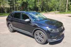 Volkswagen Tiguan Allspace II, 2019, пробег 216000 км
