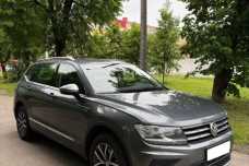 Volkswagen Tiguan Allspace II, 2019, пробег 236000 км