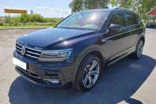 Volkswagen Tiguan Allspace II, 2019, пробег 255000 км