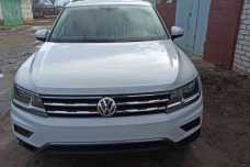 Volkswagen Tiguan Allspace II, 2019, пробег 45000 км
