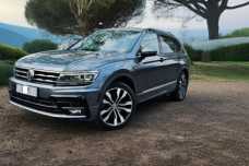 Volkswagen Tiguan Allspace II, 2019, пробег 68000 км