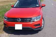 Volkswagen Tiguan Allspace II, 2019, пробег 88669 км