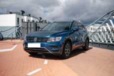 Volkswagen Tiguan Allspace II, 2019, пробег 99000 км