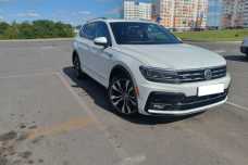 Volkswagen Tiguan Allspace II, 2020, пробег 105000 км