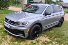 Volkswagen Tiguan Allspace II, 2020, пробег 105500 км