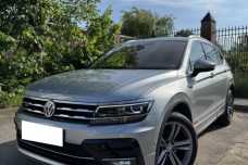 Volkswagen Tiguan Allspace II, 2020, пробег 170250 км