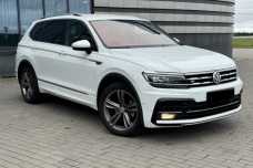 Volkswagen Tiguan Allspace II, 2020, пробег 179000 км