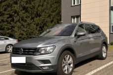 Volkswagen Tiguan Allspace II, 2020, пробег 239000 км