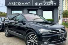Volkswagen Tiguan Allspace II, 2020, пробег 275000 км
