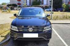 Volkswagen Tiguan Allspace II, 2020, пробег 69500 км