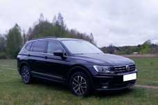 Volkswagen Tiguan Allspace II, 2020, пробег 74500 км