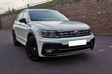 Volkswagen Tiguan Allspace II, 2020, пробег 75000 км