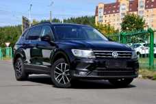 Volkswagen Tiguan Allspace II, 2020, пробег 75000 км