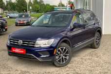 Volkswagen Tiguan Allspace II, 2020, пробег 81000 км