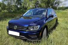 Volkswagen Tiguan Allspace II, 2020, пробег 81000 км