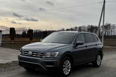 Volkswagen Tiguan Allspace II, 2020, пробег 82000 км