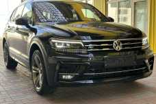 Volkswagen Tiguan Allspace II, 2020, пробег 90000 км