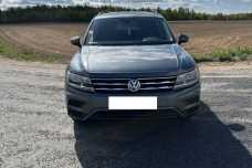 Volkswagen Tiguan Allspace II, 2021, пробег 114000 км