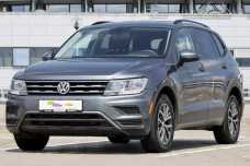 Volkswagen Tiguan Allspace II, 2021, пробег 115000 км