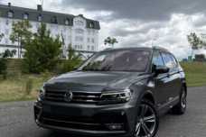 Volkswagen Tiguan Allspace II, 2021, пробег 168000 км